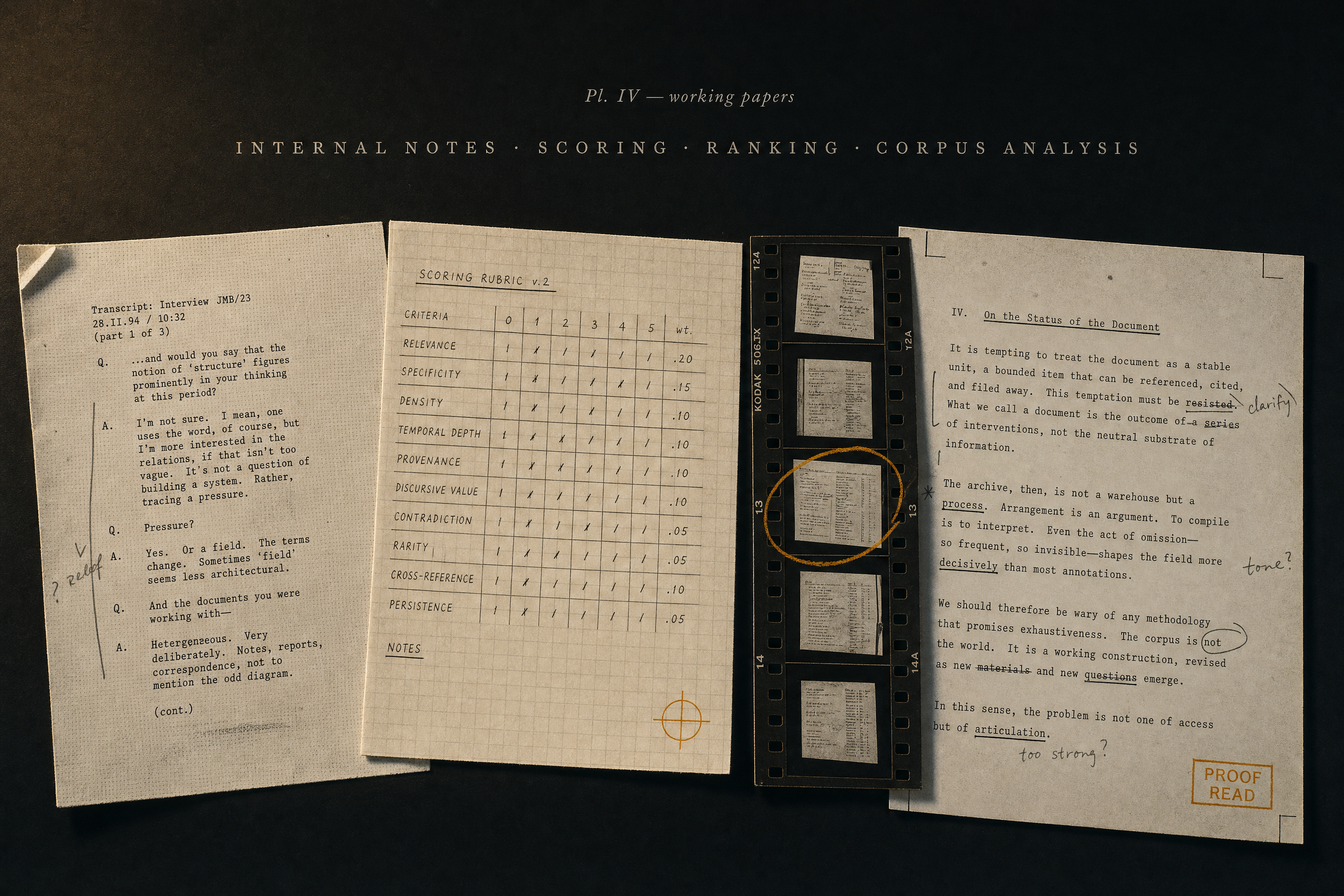 publication flow for Research Notes: 2026-03-11-land-ai-transcripts.md, 2026-03-13-accelerationism-scoring.md, 2026-03-13-accelerationism-text-scoring.md