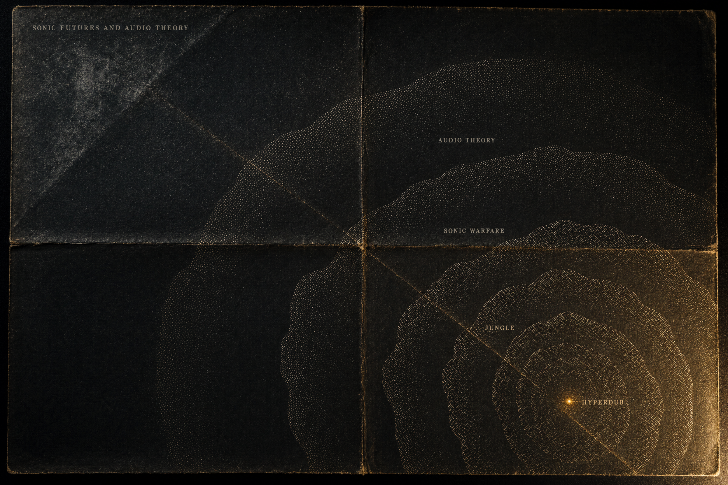 section cluster map for Sonic Futures And Audio Theory: Hyperstition, Accelerationism, Mark Fisher, Sonic Futures And Audio Theory: public editions and anchor texts